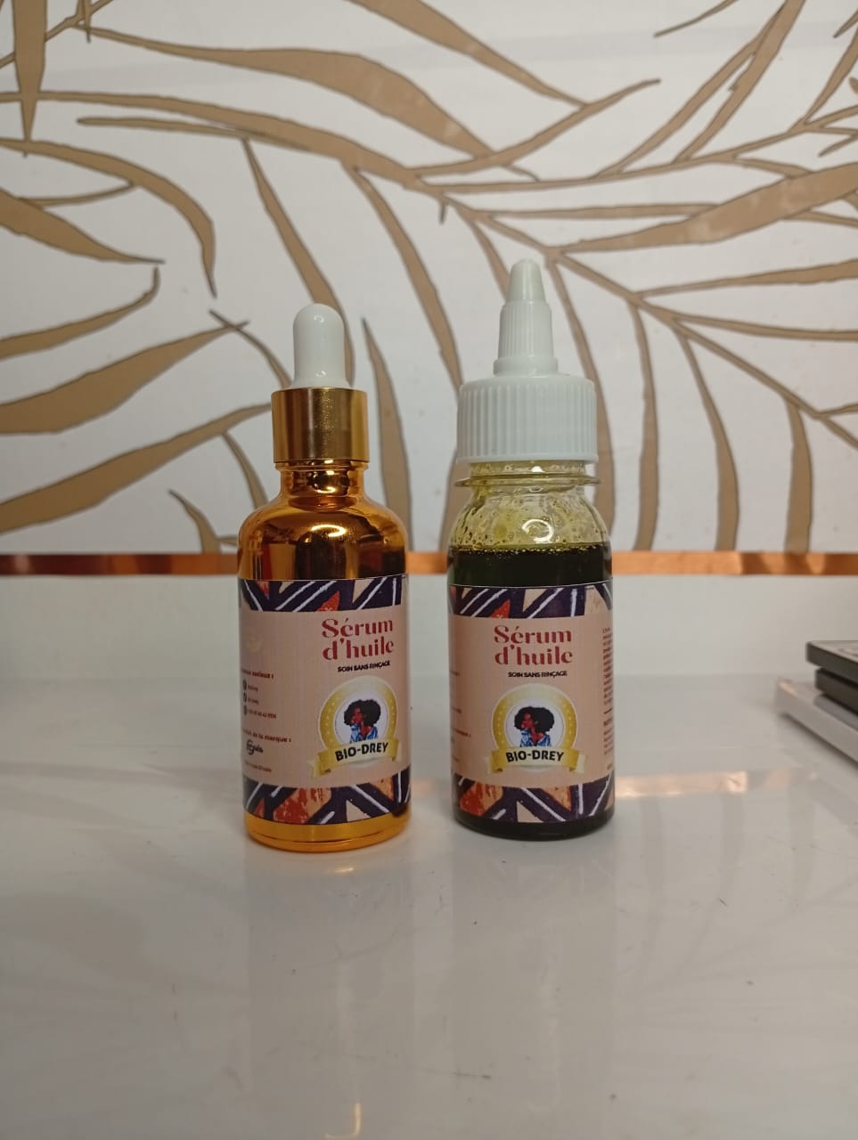 Sérum d'huile Bio-Drey 60ml